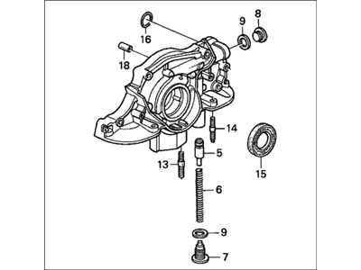 Honda 15100-P06-A02