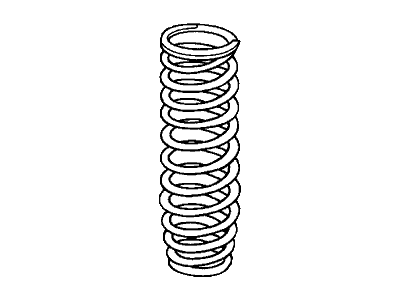 Honda 51401-SR3-E01 Spring, Front (Showa)