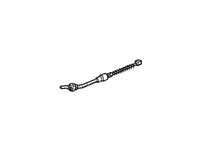 Honda Civic Parking Brake Cable - 47560-SR4-013