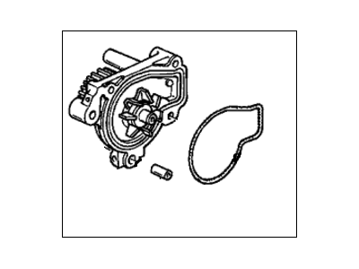 Honda 19200-PM3-014 Water Pump (Yamada)