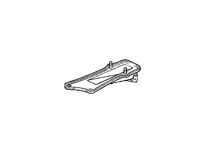 Honda 54351-SR3-980 Bracket, Control Wire