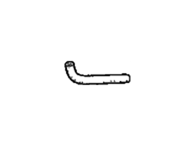 Honda Del Sol Transmission Oil Cooler Hose - 25212-P24-J00