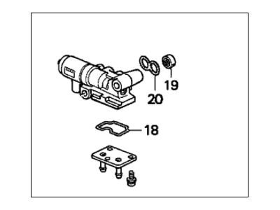 Honda 36450-P28-A01