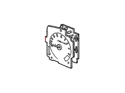 Honda 78125-SR3-721 Tachometer Assembly