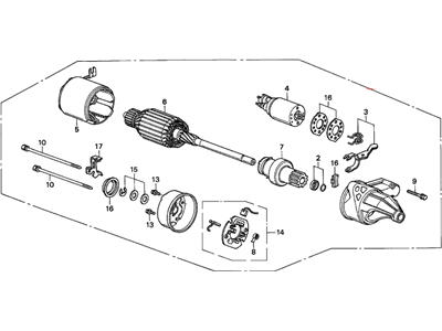 Honda 31200-P06-L03