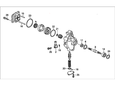 Honda 56110-P02-A02