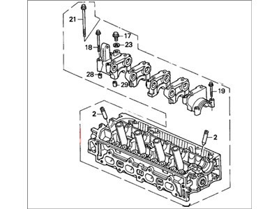 Honda 12100-P08-010