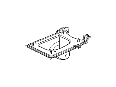 Honda 54200-SR3-981 Bracket, Select Lever