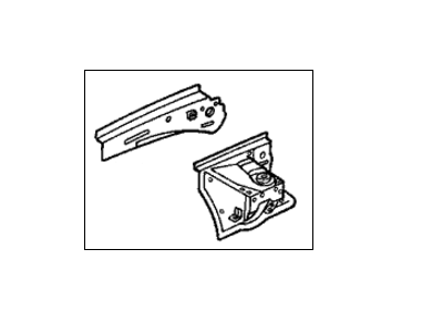 Honda 60650-SR3-A10ZZ Housing, R. FR. Shock Absorber