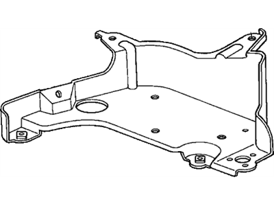 Honda 57115-SR3-010 Bracket, Modulator