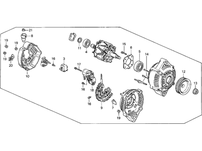 Honda 31100-P08-003