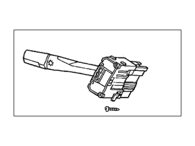 Honda 35255-SR3-A01 Switch Assembly, Lighting (A)