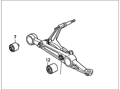 Honda 51350-SR3-020