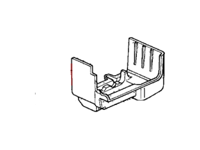 Honda 80206-SR3-A00 Insulator, Evaporator (Lower)