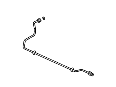 1995 Honda Civic A/C Hose - 80342-SR1-A22