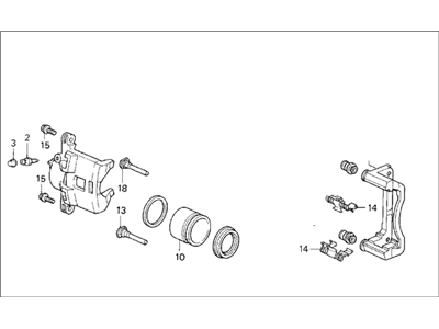 Honda 45019-ST7-000