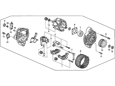 Honda 31100-P08-014