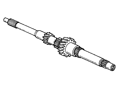 Honda 23210-P20-C01 Mainshaft