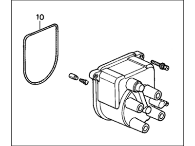 Honda 30102-P54-006