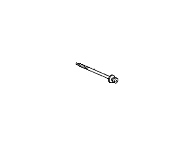 Honda 31125-P08-J02 Bolt, Flange