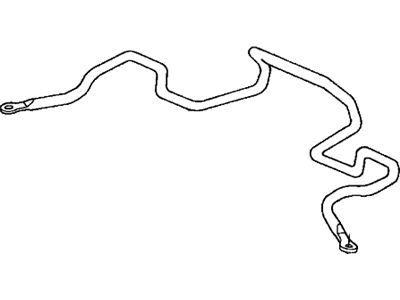 1992 Honda Civic Sway Bar Kit - 51300-SR0-003