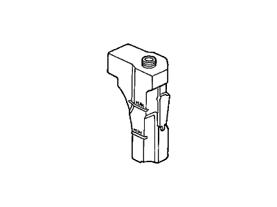 Honda Civic Coolant Reservoir - 19101-P08-000