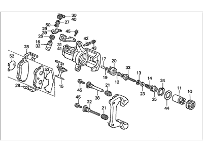 Honda 43210-SR3-013