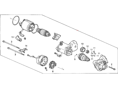 Honda 31200-PM3-J02