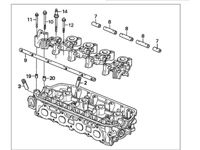 Honda 12100-PM6-J01