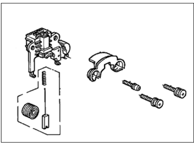 Honda 04314-P08-J02