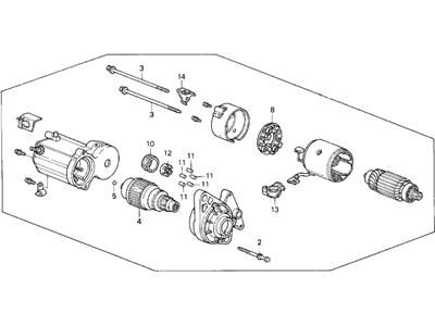 Honda 31200-P01-003