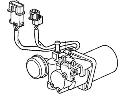 Honda 57310-SR3-013 Pump Assembly, Abs