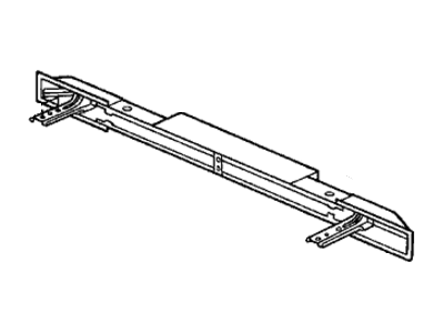 Honda 71530-SR2-A00ZZ Beam, RR. Bumper