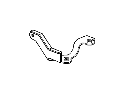 Honda 57375-SR3-010 Bracket A, Pump