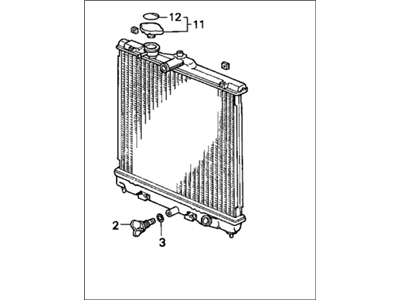 Honda 19010-P03-904