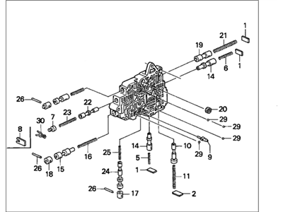 Honda 27700-P24-J00