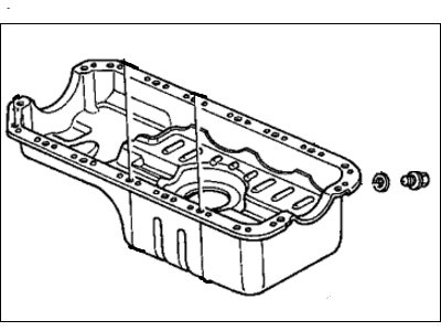 Honda 11200-P08-020