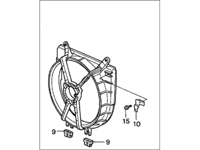 Honda 19015-P08-014