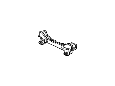 Honda 65750-SR3-300ZZ Crossmember, RR. Floor