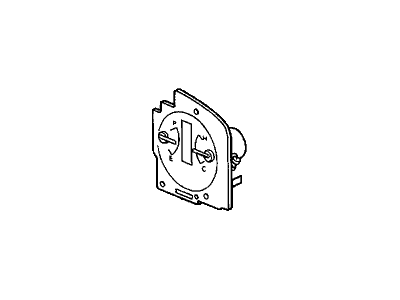 Honda 78130-SR3-A31 Meter Assembly, Fuel & Temperature