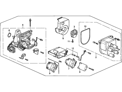 Honda 30100-P08-006