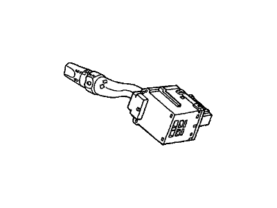 Honda 35255-S5K-F12 Switch Assembly, Lighting & Turn Signal