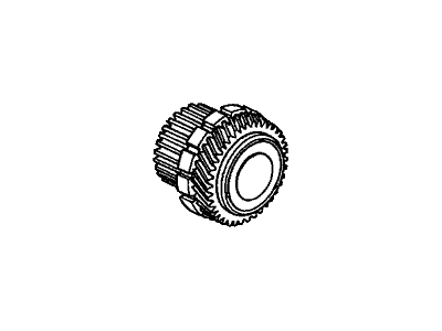 Honda 23430-RJB-010 Gear, Secondary Shaft Second