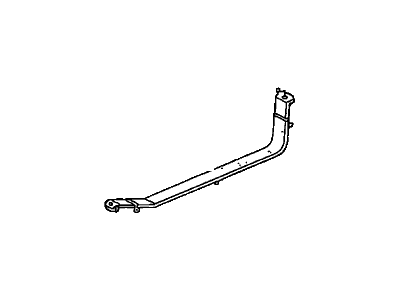 Honda 17522-S9V-A00 Band, Driver Side Fuel Tank Mounting