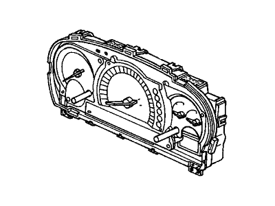 Honda 78100-S9V-A02 Meter Assembly, Combination