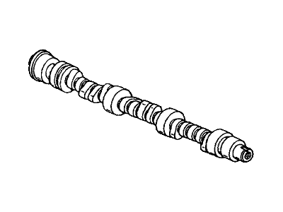 Honda 14200-RYP-A00 Camshaft, Rear