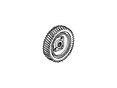 Honda 23495-RGR-000 Gear, Secondary Shaft Idle