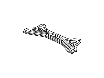 Honda 50240-S3V-010 Stiffener, FR. Sub-Frame