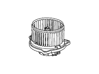 Honda 79310-S3V-A01 Motor Assembly, Fan