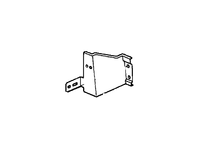 Honda 37822-PGK-A00 Bracket, Engine Control Module